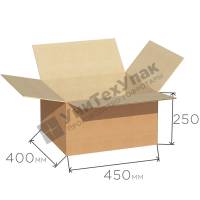 Гофрокороб 450*400*250 мм Т-23 бурый Гофрокороб 450*400*250 мм Т-23 бурый